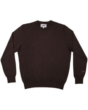 Mc2 Saint Barth Sueter De Hombres Rege013 00029I - Marrón