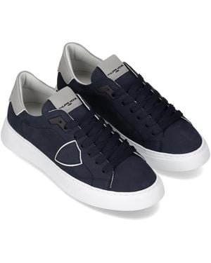 Philippe Model Sneakers Uomo Btlunb-26 - Blue