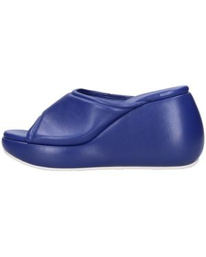 Casadei Blaue -Schuhe Mit Absatz