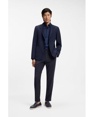 BOSS Pants P-Genius-Cw-Wg-261 10261091 - Blue
