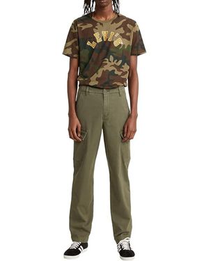 Levi's Pantalones Cinta Adhesiva De Carga Xx - Verde