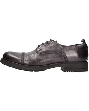 JP/DAVID Flat Shoes - Brown
