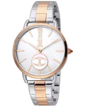 Just Cavalli Clock - White
