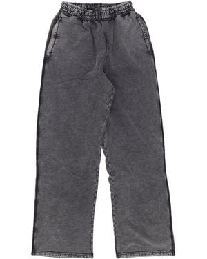 Wasted Paris Hombres Ropa Interior Reino Curva Faded Jogging Pant - Gris