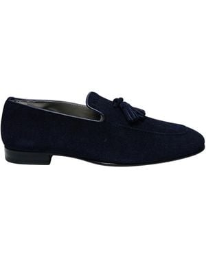 Pollini Pb10062M9Ecam750 Herren Suede - Blau