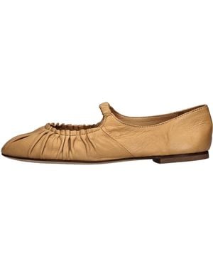 LORENA PAGGI Flat Shoes - Brown