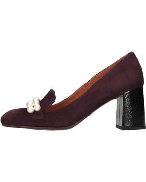 Chie Mihara Flat Shoes - Brown
