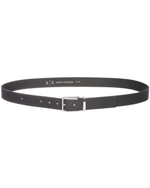 ARMANI EXCHANGE Cinturones Negro - Blanco