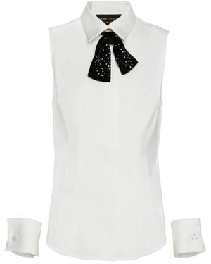 SIMONA CORSELLINI Top - White