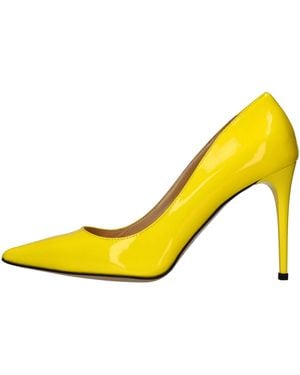 Bruglia With Heel - Yellow