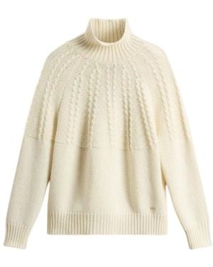 Woolrich Truien Voor - Wit
