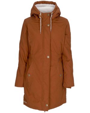 Iriedaily Holina Coat Long Jacket - Brown