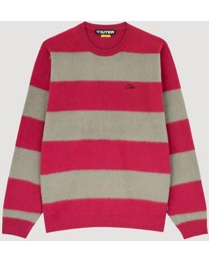 Iuter Century Fluffy Jumper - Rojo