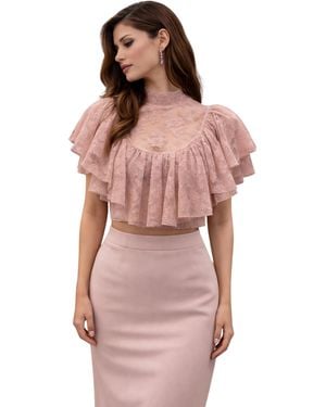 Aniye By Top Volant - Pink