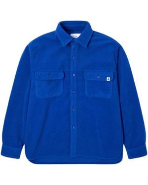 Edwin Shirt Shirt Jowen Overshirt Ls - Blue