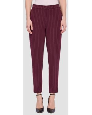 GAUDI Laced Pants - Red