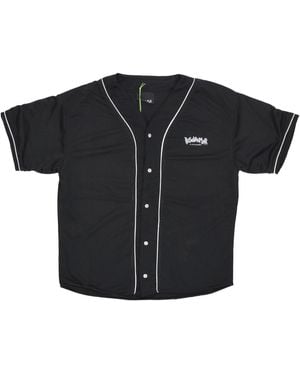 DISCLAIMER Shirt Sleeve Short Herren Logo Jacke Schwarz