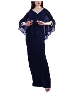 FRANK LYMAN Frauen Kleid 2383 - Blau