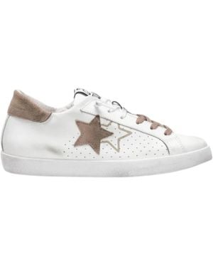 2Star Sneakers Prime Star Star - White