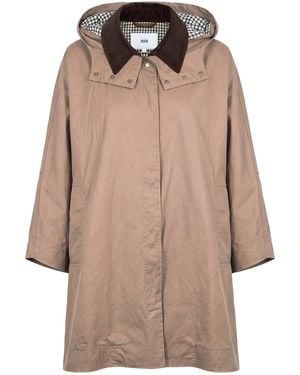 SOLOTRE Coat - Natural