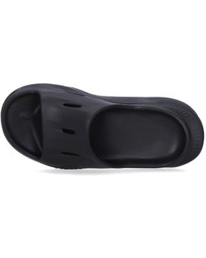 Hoka One One Chaussons Homme Ora Recovery Slide 3 Noir/Noir