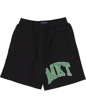 Market Pantalones Deportivos Cortos Para Hombre Arc Sweatshorts - Negro