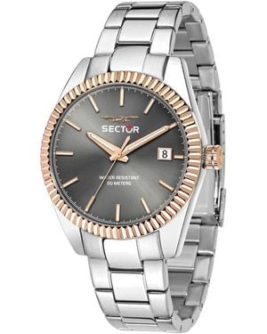 Sector Homme R3253240009 41 Mm - Métallisé