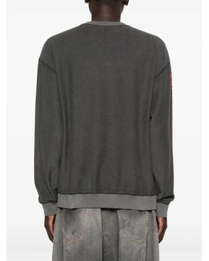 DIESEL Sweat-Shirt Homme - Gris