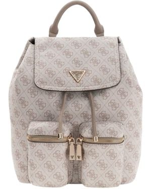 Guess Backpack Manhattan Ii - Gray
