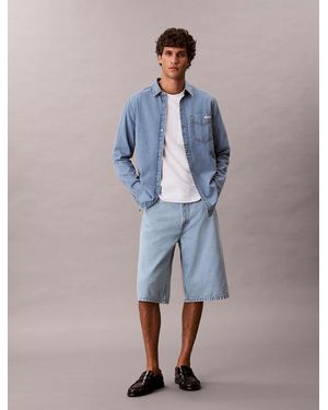 Calvin Klein Shorts - Blue