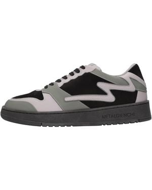METAL GIENCHI Baskets Multicolores - Noir