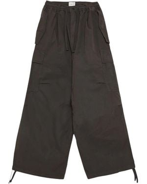 AMISH Pants Paracargo Heavy Popeline - Gray