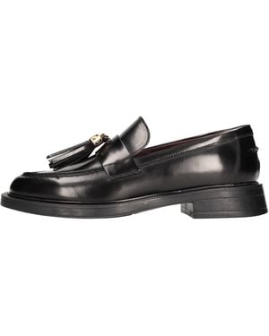 Lorenzo Mari Niedrig Schuhe Schwarz