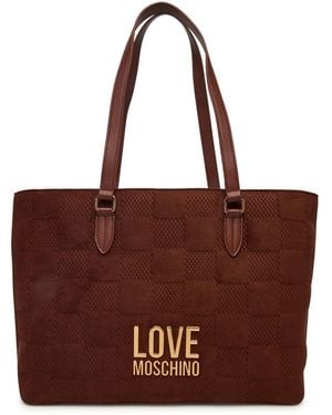 Love Moschino Bag Pu - Brown