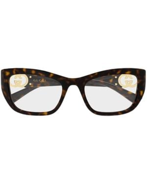 Gucci Eyeglasses Gg2125O-002 - Brown