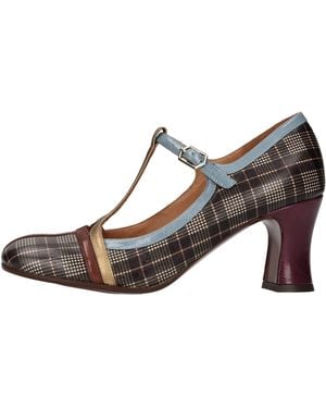 Chie Mihara With Heel - Brown