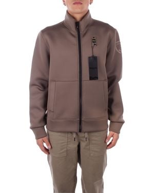 Blauer Vestes Vert - Marron