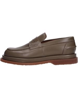 Buttero Flat Shoes - Brown