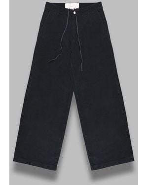 ERL Cordhose Gewebt - Blau