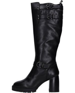 Emanuélle Vee Botas Negro