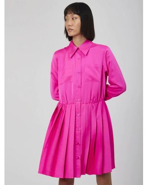 Silvian Heach Pga22237ve -folded Buttons And Skirt And Skirt And Skirt - Pink