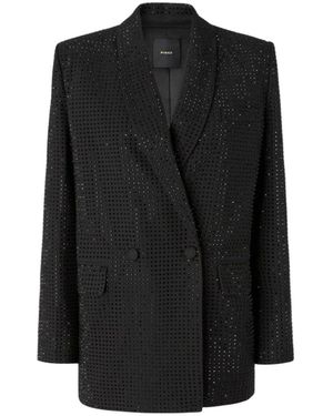 Pinko Chaquetas De Mujer - Negro
