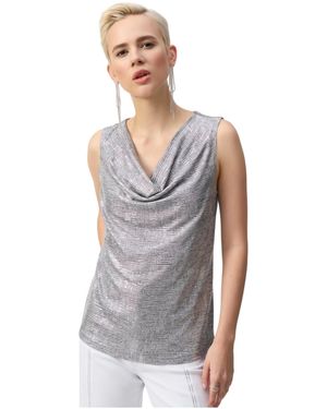 Joseph Ribkoff Haut De La Page Manchon A Lap 251081-Ag - Gris