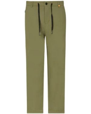 Suns Pants Race Flex Military - Green