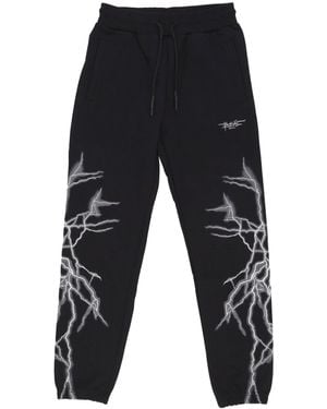 Phobia Pantalones De Chandal Ligeros Para Hombre New Lightning Pant Negro/Gris