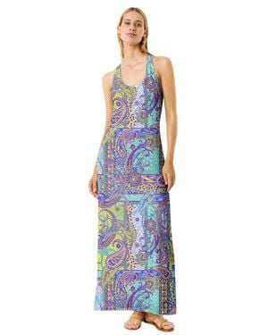 4giveness Dress Cachemire Pastel - Blue