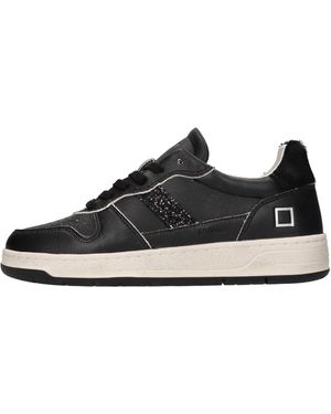 Date Sneakers - Negro