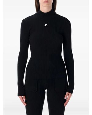 Courreges Strickwaren Fur Frauen - Blau