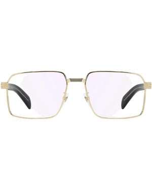 David Beckham Eyeglasses Db7166-Rhl16 - White