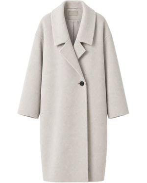 MEIMEIJ Wool Coat - White